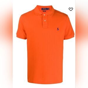 Polo Ralph Lauren  short Sleeve orange size M